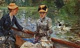 A Summer's Day by Berthe Morisot